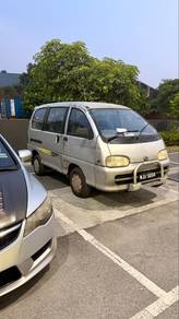 Perodua Rusa GX in Ipoh, PRK