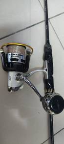 rod pancing Dan reel 