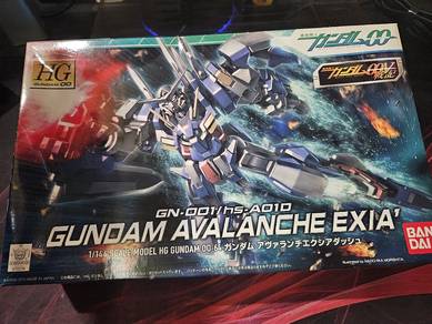 HG Gundam Avalanche Exia