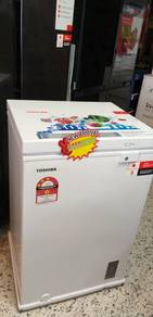 TOSHIBA 128L Inverter Freezer CR-RC133CE-PMY(01)