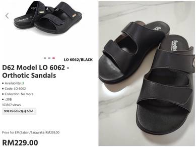 ORTHOTIC SANDALS by FOOTLINK Ergonomic Health.    