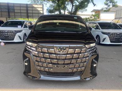 Toyota Alphard Z in City Centre, KUL