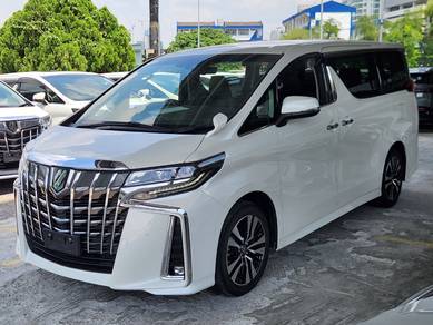 Toyota Alphard SC in Damansara Kim, SGR