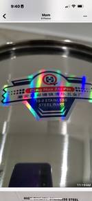Stainless steel pot
