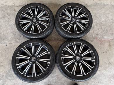 Rim original vios 17 inch like new siap tayar