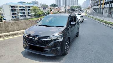 Perodua Alza AV in Juru, PNG