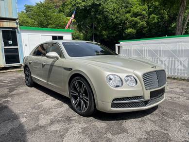 Bentley Flying Spur W12 in Mont Kiara, KUL