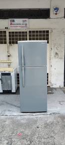 2door fridge refrigerator jenama Hitachi 395L