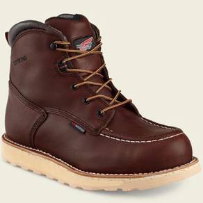 Shoes Red Wing Tracti Tred 6in Brown 2415 EH NT WP