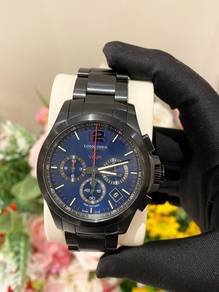 2025 Longines Conquest VHP Chronograph Black
