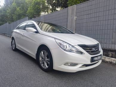 2012 Hyundai Sonata THETA II HIGH SPEC