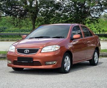 Toyota Vios E in Bukit Jalil, KUL