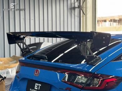 Honda FL5 Front Lip Side Spoiler Carbon GT Wing