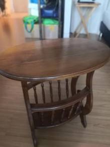 Quality Indonesian Teak Wood Side Table