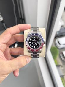 Rolex GMT Master II 126710BLRO Pepsi
