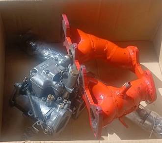 Engine 4g15+ carb weber