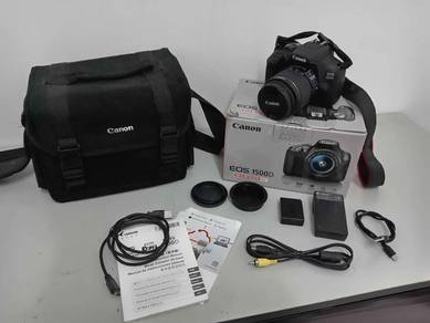 Canon 1500D DSLR Camera Full SET