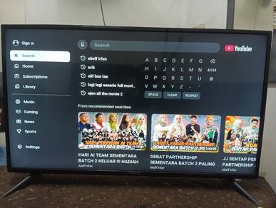 megra 40 android smart 4k uhd led