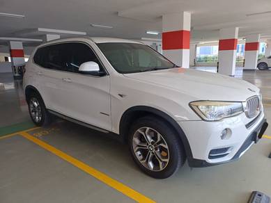 BMW X3 xDrive20i (CKD) in Kulai, JHR