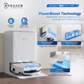 ECOVACS DEEBOT T90 Pro Omni
