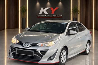 2019 Toyota Vios E