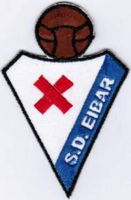 LFP La Liga SD Eibar Spain Football League Patch