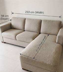 L shape sofa 