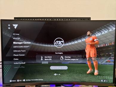 Samsung Odyssey G-Sync 240Hz RapidCurve Monitor