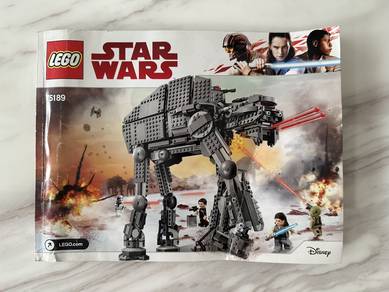 STAR WARS 75188 Heavy Assault Walker