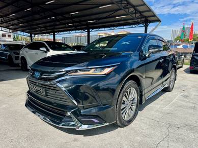 Toyota Harrier Z LEATHER PACKAGE in Kepong, KUL