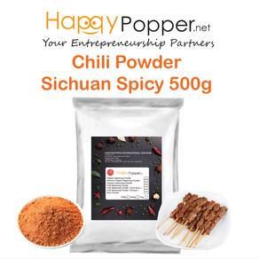 Seasoning Sichuan Chili Premix Powder 500g Grill