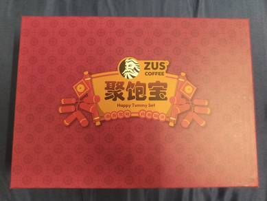 Zus Ceramic CNY Happy Tummy Set