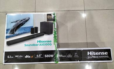 Brand New Hisense Soundbar AX5100Q