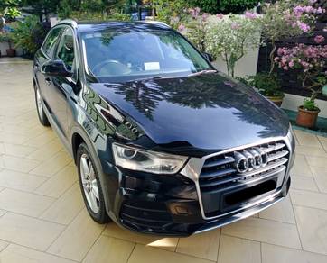 Audi Q3 TFSI QUATTRO in City Centre, KUL