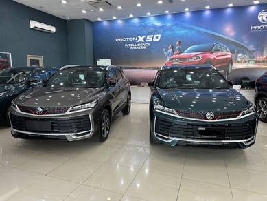 Proton X50 FLAGSHIP in Klang, SGR