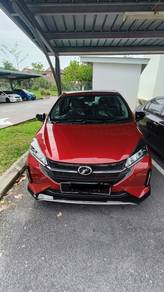 Perodua MyVi H in Hulu Langat, SGR