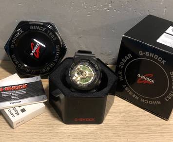 Casio G-Shock GA-110BR Watch 100% Original Use