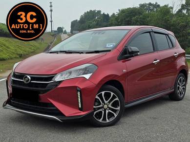 Perodua MyVi AV AV in Serdang, SGR
