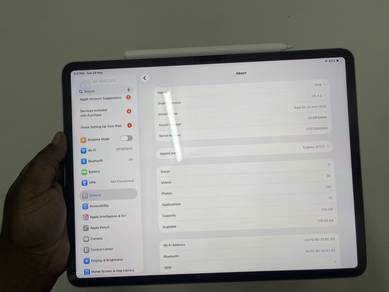 iPad Air 13-inch M3 256GB