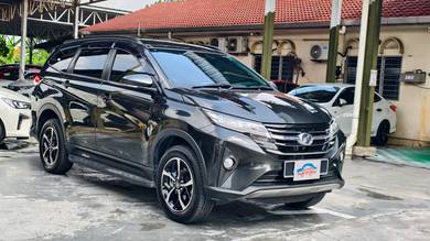 Perodua Aruz AV in Bachang, MLK