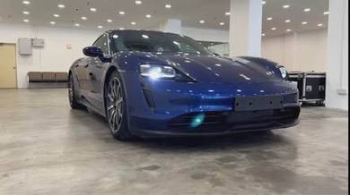 Porsche Taycan 4S in Klang, SGR