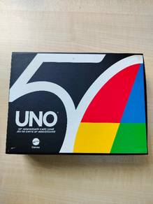 LIMITED EDITION 50th Year Anniversary Uno