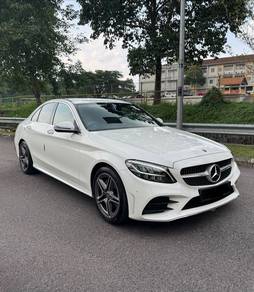 Mercedes Benz C200 AMG 200 AMG LINE in Pasir Gudang, JHR