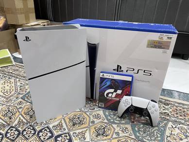 PS5 Slim Disc 1TB MYSet Console