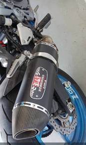 exhaust  Kawasaki Z900 bunyi mantap 