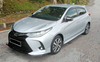 Toyota Yaris G in Taman Melawati, KUL