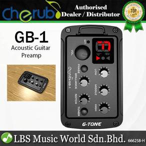 Cherub GB-1 3 Band EQ Built-in Piezo Ceramic Acous
