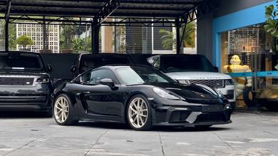 Porsche Cayman GT4 718 GT4 in Bangsar, KUL