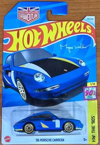 Hotwheels '96 Porsche Carrera HW: The '90s