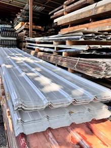 Zink Roofing Secondhand - Harga Menarik